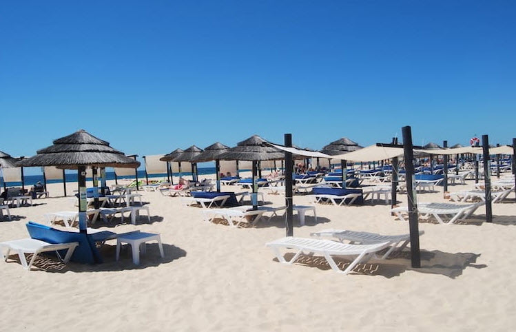 Praia da Ilha de Tavira, Portugal, Portugal
